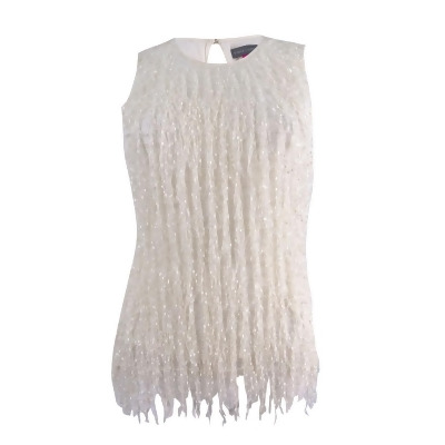 vince camuto fringe top