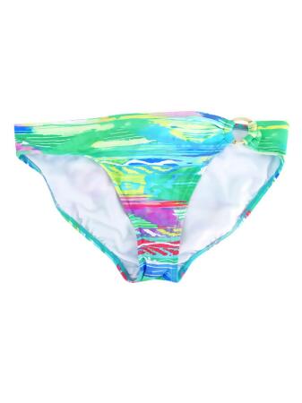 Lauren Ralph Lauren Women's Ikat Stripe Ring Hipster Bikini