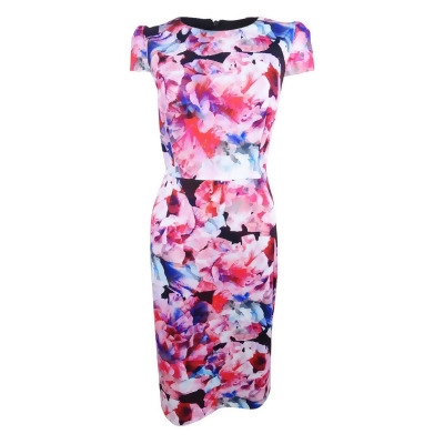 Betsey Johnson Floral Sheath Dress
