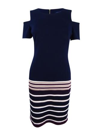 Tommy hilfiger outlet cold shoulder dress