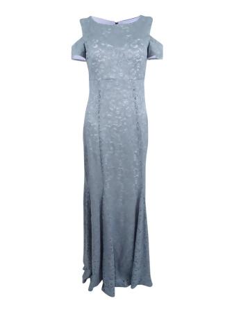 Rm richards store cold shoulder gown