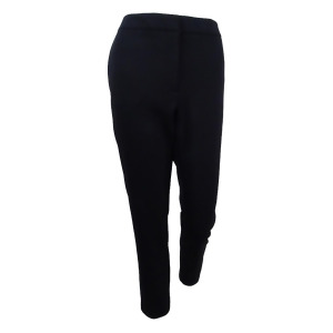 UPC 190607608850 product image for Tommy Hilfiger Women's Straight Leg Ankle Pants 4, Black - All | upcitemdb.com