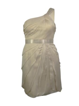 Adrianna Papell Tiered Chiffon Dress