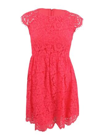 Jessica Simpson White Lace Dress