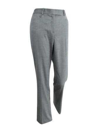 Tommy Hilfiger Women's Pinstriped Bootcut Pants 