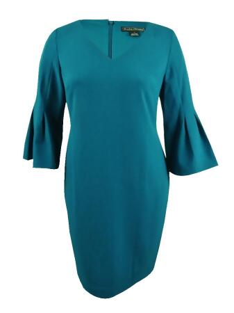 Jessica howard 2024 teal dress