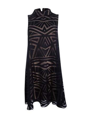 Vince camuto burnout outlet dress