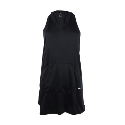 Nike Women's Hooded Dress Swim Cover-Up 