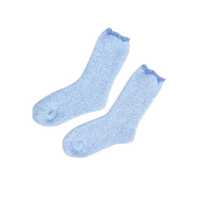 Charter Club Women's Lace-Trim Butter Socks (One Size, Lake) 
