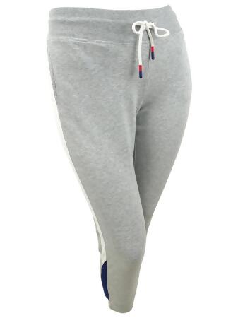 Tommy Hilfiger Sport Women's Colorblocked Logo Full Length Leggings
