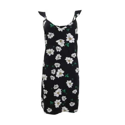 Bar III Women's Floral-Print Slip Dress 