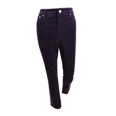 Lauren Ralph Lauren Women's Premier Straight Corduroy Jeans 