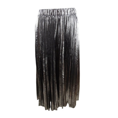 Michael Michael Kors Women's Metallic Pleated Skirt 