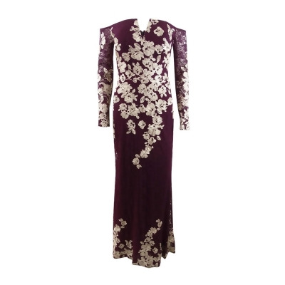 Xscape Women's Lace-Embroidered Gown 