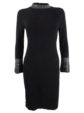 Calvin klein 2025 studded sweater dress