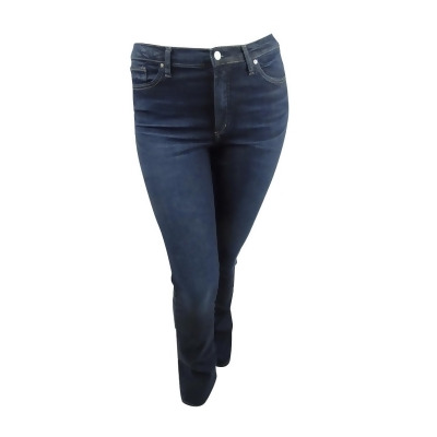 Silver Jeans Co. Women's Calley Slim Boot Jean (W31/L35, Indigo) 