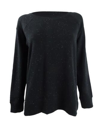 Style & Co Women's Speckled Sweatshirt