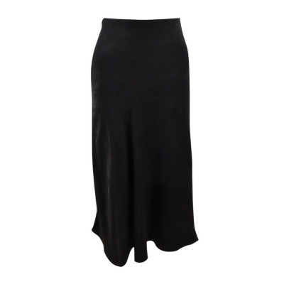 Bar III Women's Shimmer Midi Skirt (S, Black) 