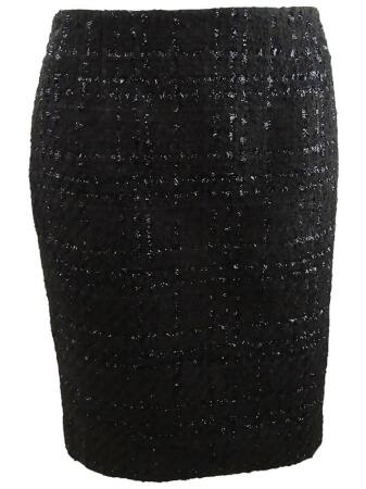 Tweed calvin klein top skirt