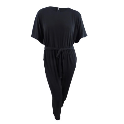 Michael Michael Kors Women's Batwing-Sleeve Belted Jumpsuit 