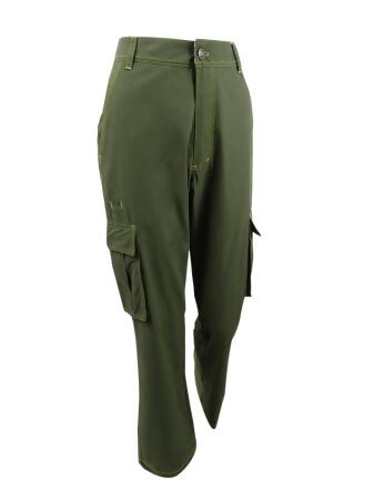 Artistix Juniors' Twill Cargo Pants (26, Olive)