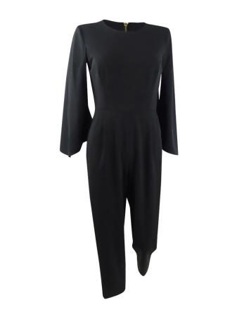 calvin klein cape sleeve jumpsuit