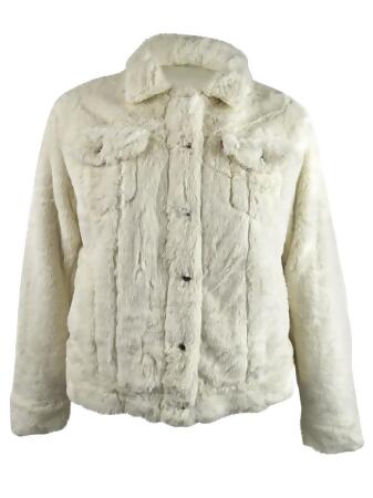 Levi's faux fur trucker on sale jacket