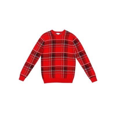 Charter Club Men's Plaid Family Family Sweater 