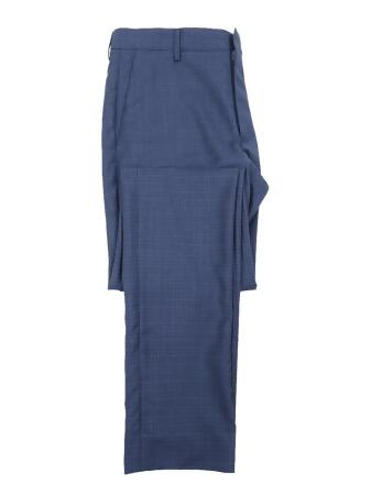 Theory Men's Zaine Micro-Check Suit Pants