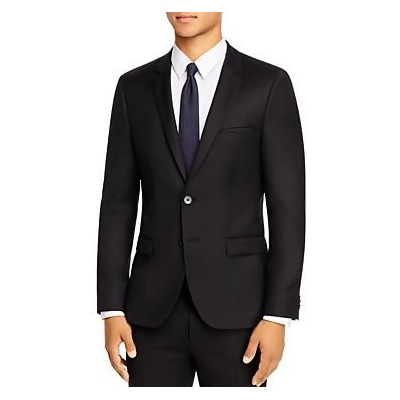 Hugo Boss Men's Arti Flannel Extra Slim Fit Suit Jacket 
