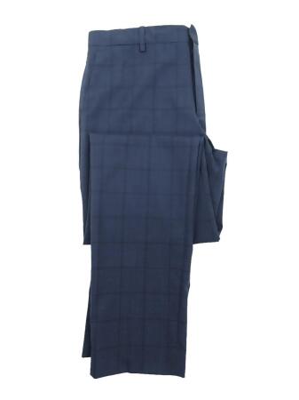 Theory Men's Mayer Windowpane Slim Fit Suit Pants