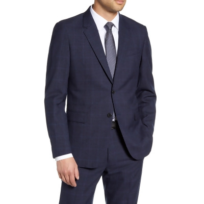 Theory Men's Chambers Tonal Plaid Slim Fit Suit Jacket 