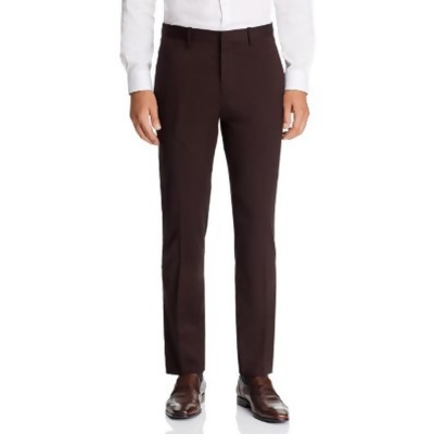 Theory Men's Mayer Sartorial Stretch Slim Fit Suit Pants 