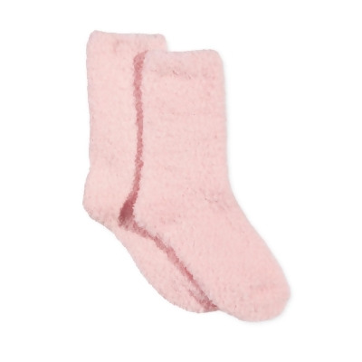 Charter Club Women's Solid Butter Socks (One Size, Chalky Rose) 