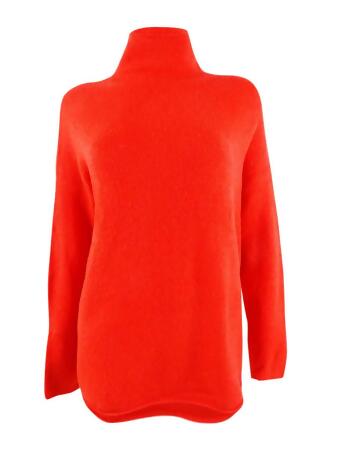 French connection flossy 2025 mock neck jumper