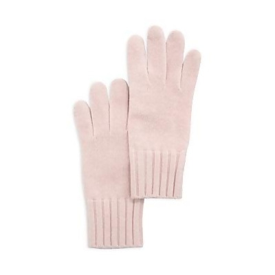 Portolano Women's Cashmere Gloves (O/S, Baby Pink) 