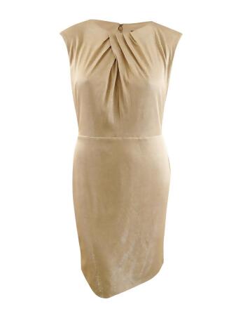 Donna ricco sheath clearance dress