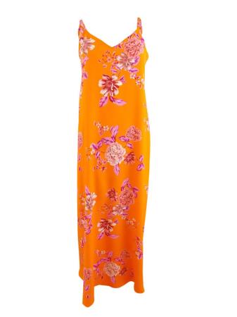 Vince camuto orange on sale dress