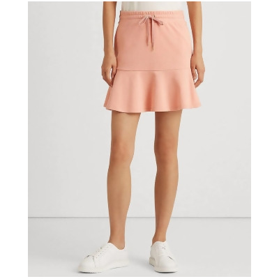 Lauren Ralph Lauren Women's Plus A-line Skirt (3X, Rose Tan) 