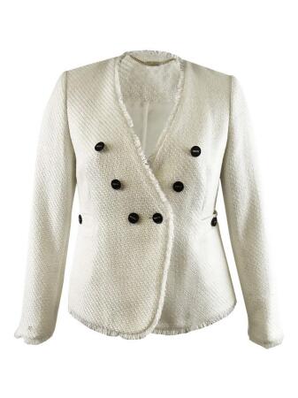 Dkny shop tweed blazer