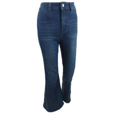 Free People Women's Brooke Flare Jeans (27, Blue) 
