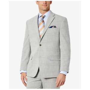 UPC 628735466276 product image for Sean John Men's Classic-Fit Suit Separate Jacket 38S, Grey/Tan - All | upcitemdb.com