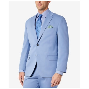 UPC 628735462285 product image for Sean John Men's Classic-Fit Solid Suit Jacket 40S, Blue - All | upcitemdb.com