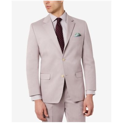 Sean John Men's Classic-Fit Solid Suit Jacket (36S, Pink) 