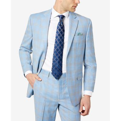 Sean John Men's Classic-Fit Suit Jacket (36R, Light Blue) 