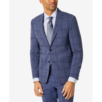 Calvin Klein Men's Skinny-Fit Infinite Stretch Suit Jacket (42R, Blue) 