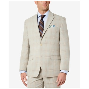 UPC 628735469420 product image for Sean John Men's Classic-Fit Plaid Suit Jacket 36R, Tan - All | upcitemdb.com