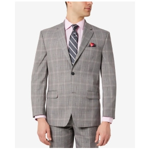 UPC 628735468805 product image for Sean John Men's Classic-Fit Plaid Suit Jacket 40L, Red Multi - All | upcitemdb.com