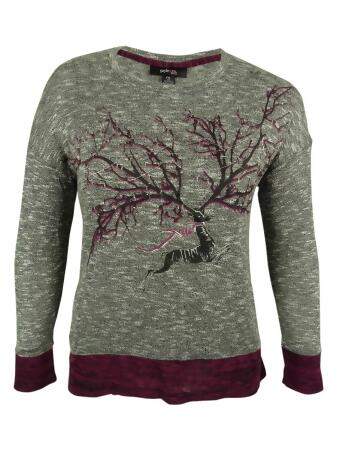 Style Co. Women's Dolman Sleeve Hi-Low Top - PXL