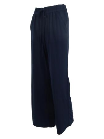 Charter Club Women's Wide Leg Drawstring Pants - PXS